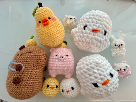 Crochet Toy Large